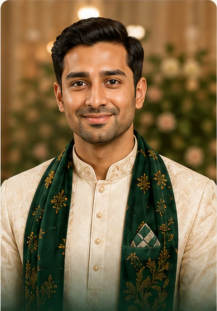 Example profile: Ayan Ahmed