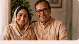 Example profile: Riya’s parents