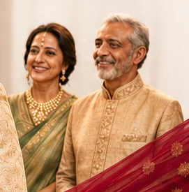 Example profile: Riya’s parents